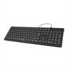 Billentyűzet USB Hama KC-200 fekete HU HAMA-182681 Technikai adatok