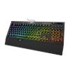 Gamer billentyűzet USB Hama uRage Exodus 900 fekete HU HAMA-186014 Technikai adatok