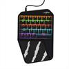 Gamer billentyűzet USB Hama uRage Exodus 410 fekete UK HAMA-186062 Technikai adatok