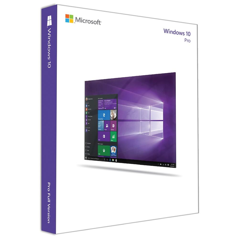 Microsoft Windows 10 Pro 32/64-bit P2 ENG 1 Felhasználó USB - Dobozos operációs fotó, illusztráció : HAV-00060