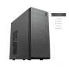 Chieftec HC-10B-OP ELOX szériás táp nélküli mATX ATX ház HC-10B-OP Technikai adatok