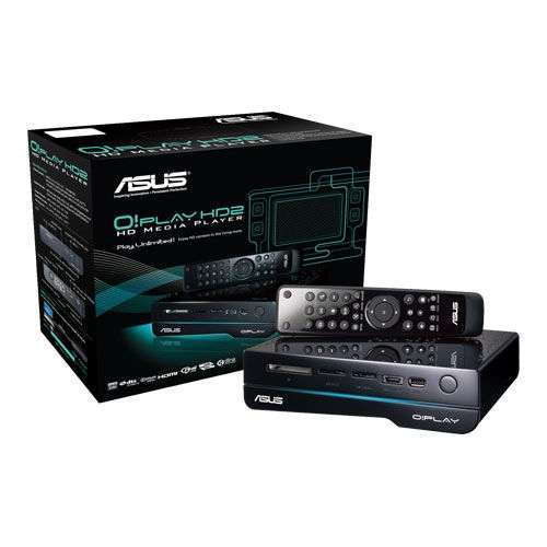 ASUS HD-2 O!PLAY Multimedia Center fotó, illusztráció : HD2W