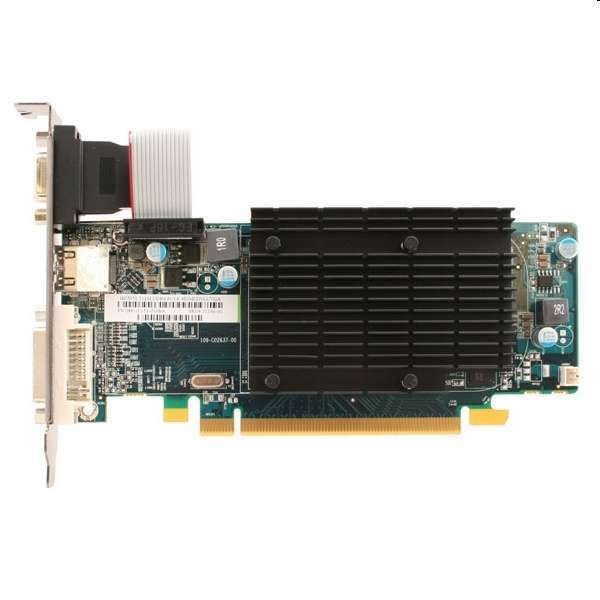 PCI-E Ati HD5450 HM 512MB DDR3, 64bit, 650/1600Mhz, DX11, Dsub, DVI, HDMI, Low fotó, illusztráció : HD5450R512DDR3HM