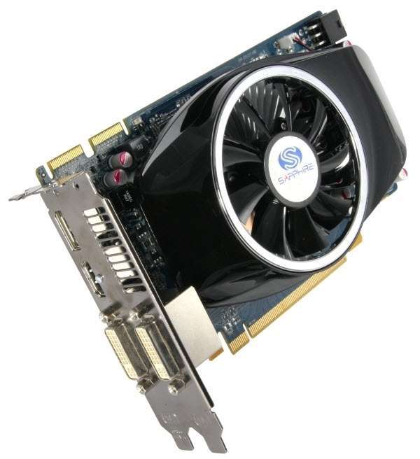 PCI-E Ati HD5750 512MB DDR5, 128bit, 700/4600Mhz , DX11, DVI, CF, HDMI, DP, Dua fotó, illusztráció : HD5750512MB