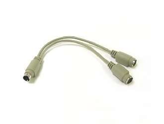 PS/2 Y kábel 1M/2F fotó, illusztráció : HD61M2F