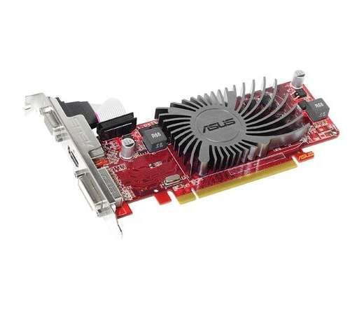ASUS HD6450-SL-2GD3-L Videókártya fotó, illusztráció : HD6450SL2GD3L
