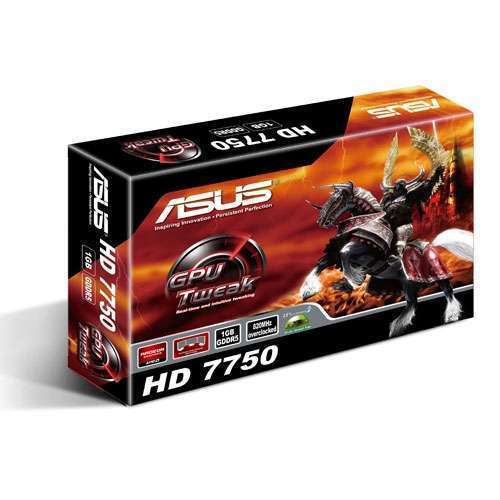 ASUS HD7750-1GD5 videokártya fotó, illusztráció : HD77501GD5
