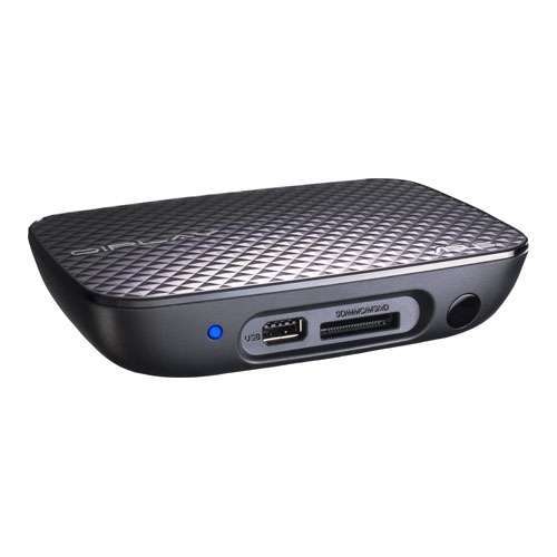 ASUS O!PLAY Mini Plus Multimedia Center Media Player fotó, illusztráció : HDPMINIPLUS