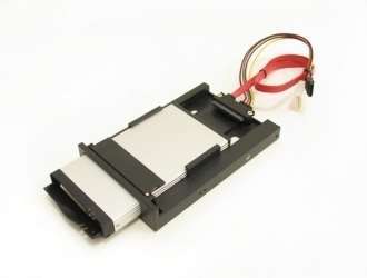 2.5  USB 2.0 PATA alu külső+ belső ház fotó, illusztráció : HDSICM2A