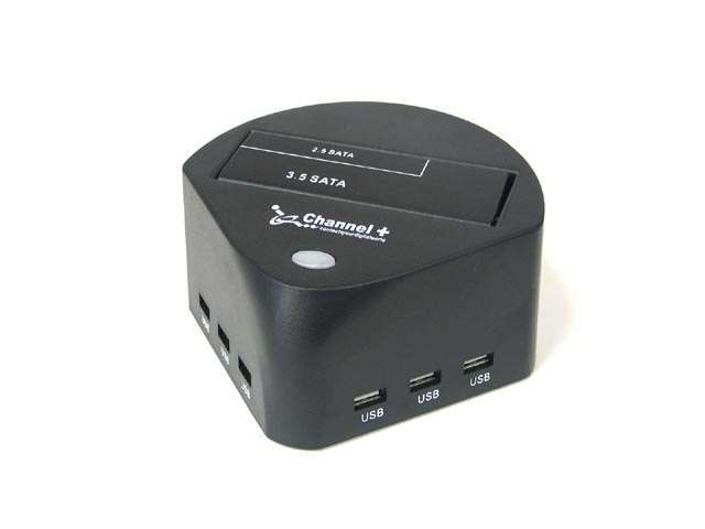 2.5 ,3,5 USB2 SATA doc stat 6HUB ESATA f fotó, illusztráció : HDSUB23DOCHUB