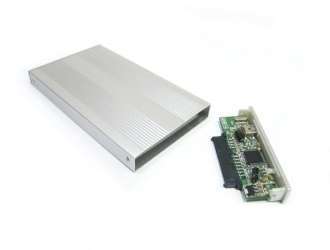 2.5  USB2.0 SATA alu külső ház fotó, illusztráció : HDSUB2S