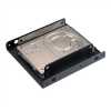 HDD beépítő 3,5"helyre > 2x2,5"HDD HDT32BAK Technikai adatok