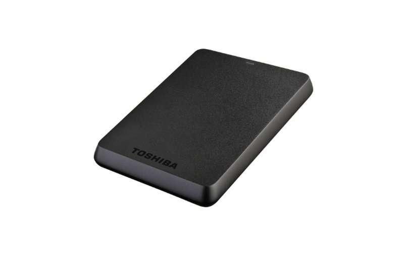 Toshiba Külső HDD 2.5  750GB STOR.E BASICS, Black USB3.0 fotó, illusztráció : HDTB107EK3AA