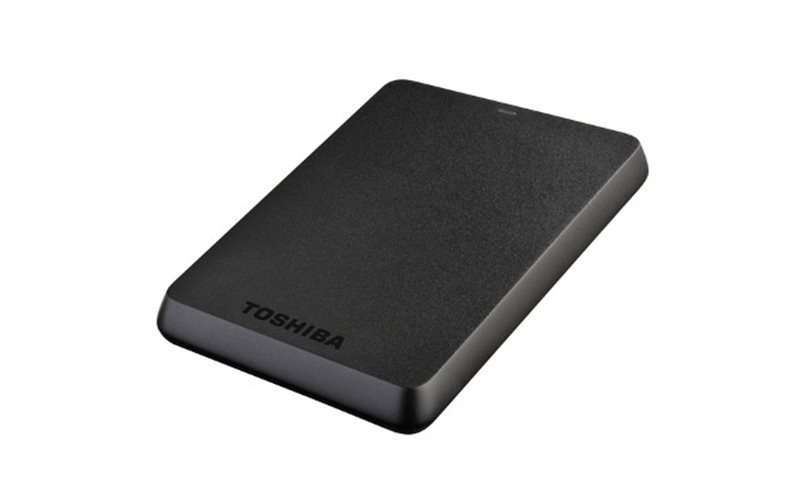 Toshiba Külső HDD 2.5  1TB STOR.E BASICS, Black USB3.0 HDTB110EK3BA fotó, illusztráció : HDTB110EK3BA_XXX