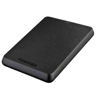 Toshiba Külső HDD 2.5" - 500GB Canvio Basics Fekete (USB3.0; ~5Gbps; N Vásárlás HDTB305EK3AA Technikai adat
