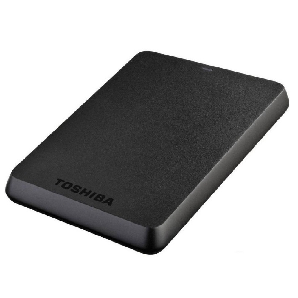 500GB külső HDD 2,5  USB3.0 fekete Toshiba Canvio Basics winchester fotó, illusztráció : HDTB305EK3AA