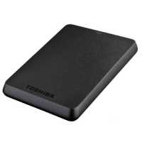 500GB külső HDD 2,5" USB3.0 fekete Toshiba Canvio Basics winchester HDTB305EK3AA Technikai adatok