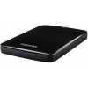 2TB Külső HDD 2.5" USB3.0 Toshiba Canvio Basics Fekete matt