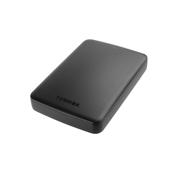 3TB Külső HDD 2.5  USB3.0 Toshiba Canvio Basics Fekete fotó, illusztráció : HDTB330EK3CA