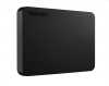 1TB Külső HDD 2.5" USB3.0 Toshiba Canvio Basics Fekete matt HDTB410EK3AA Technikai adatok