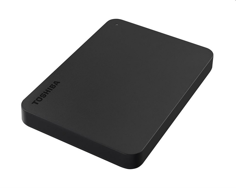 2TB Külső HDD 2.5  USB3.0 Toshiba Canvio Basics Fekete matt fotó, illusztráció : HDTB420EK3AA