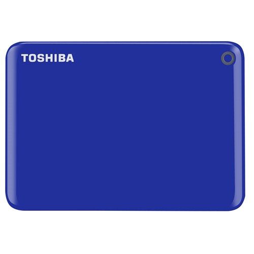 1TB Külső HDD 2.5  USB3.0 Kék + 10 GB Cloud Storage Toshiba fotó, illusztráció : HDTC810EL3AA