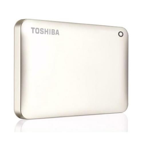 2TB Külső HDD 2.5  USB3.0 Arany + 10 GB Cloud Storage Toshiba fotó, illusztráció : HDTC820EC3CA