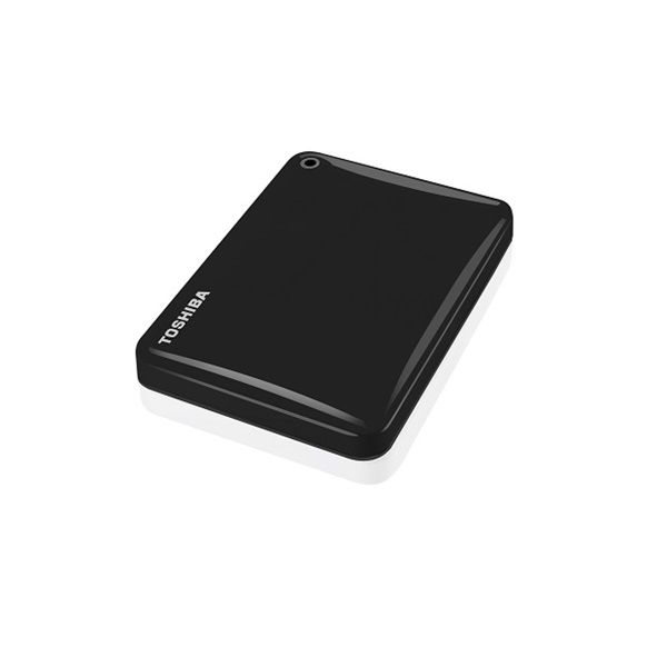 3TB Külső HDD 2.5  USB3.0 Toshiba Canvio Connect II Fekete fotó, illusztráció : HDTC830EK3CA