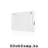 3TB Külső HDD 2.5" USB3.0 Toshiba Canvio Connect II Fehér