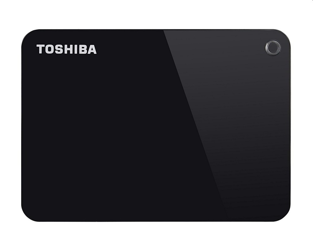 1TB Külső HDD 2.5  Toshiba Canvio Advance Fekete USB3.0 Mac kompatibilis fotó, illusztráció : HDTC910EK3AA