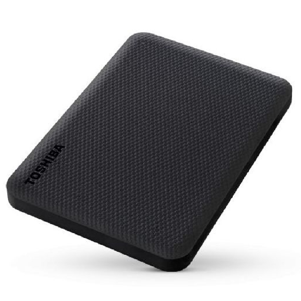 1TB Külső HDD 2.5  USB3.0 Mac kompatibilis Toshiba Canvio Advance Fekete fotó, illusztráció : HDTCA10EK3AA