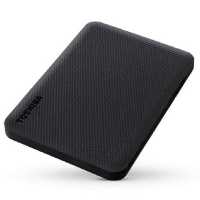 1TB Külső HDD 2.5" USB3.0 Mac kompatibilis Toshiba Canvio Advance Fekete HDTCA10EK3AA Technikai adatok