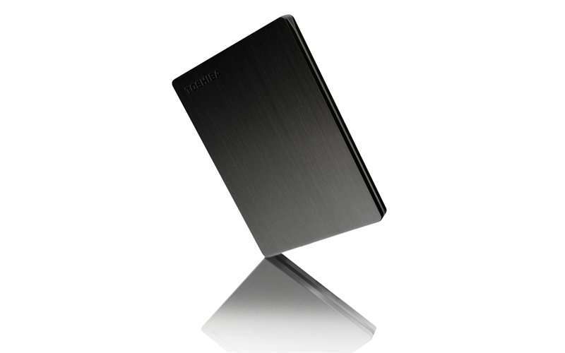 Toshiba Külső HDD 2.5  500GB STOR.E Slim Black USB3.0 fotó, illusztráció : HDTD105EK3D1