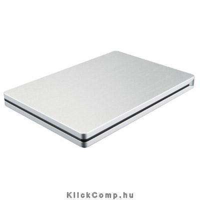 500GB Külső HDD 2.5  USB3.0 Toshiba Canvio Slim for Mac Ezüst szálcsiszolt alum fotó, illusztráció : HDTD205ESMDA