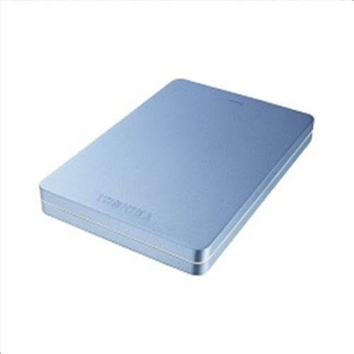 500GB Külső HDD 2.5  USB3.0 Toshiba Kék fotó, illusztráció : HDTH305EL3AA
