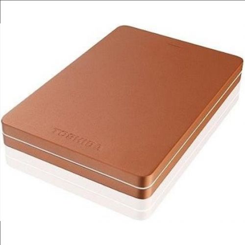 500GB Külső HDD 2.5  USB3.0 Toshiba Vörös fotó, illusztráció : HDTH305ER3AA
