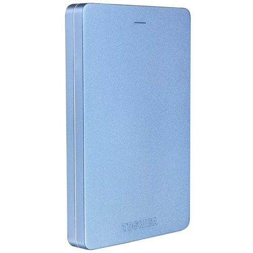 2TB Külső HDD 2.5  USB3.0 Toshiba Kék fotó, illusztráció : HDTH320EL3CA