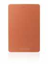 2TB Külső HDD 2.5" USB3.0 Toshiba Canvio Alu Vörös aluminium metál fényű