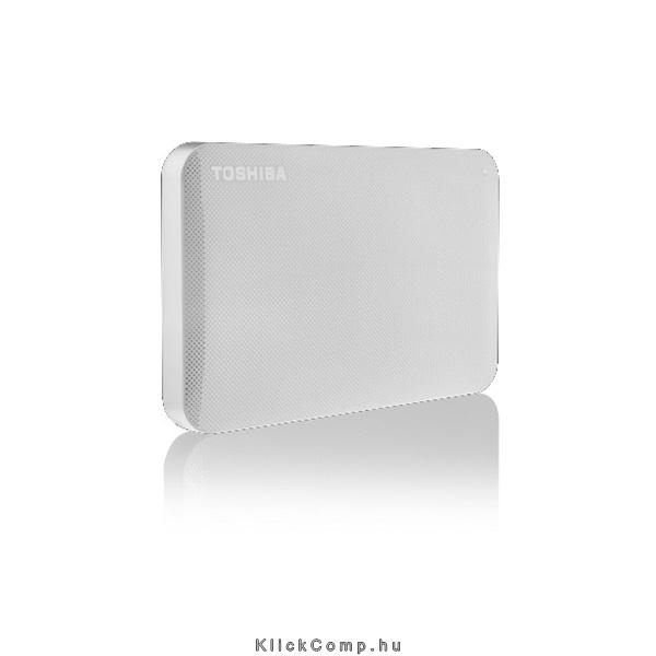 1TB Külső HDD 2.5  USB3.0 Toshiba Canvio Ready Fehér fotó, illusztráció : HDTP210EW3AA