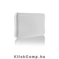 2TB Külső HDD 2.5 col USB3.0 Toshiba Canvio Ready Fehér 