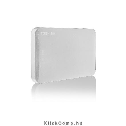 2TB Külső HDD 2,5  Toshiba Canvio Ready Fehér fotó, illusztráció : HDTP220EW3CA