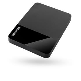 1TB Külső HDD 2.5&#34; USB3.0 Toshiba Canvio Ready Fekete HDTP310EK3AA fotó