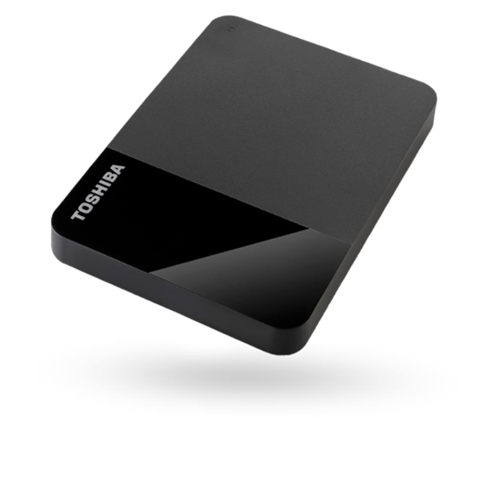 4TB Külső HDD 2.5  USB3.2 Toshiba Canvio Ready Fekete matt fotó, illusztráció : HDTP340EK3CA