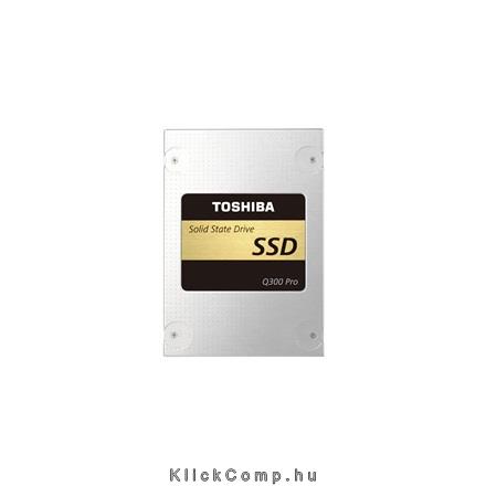 256GB SSD SATA3 2,5  Read: 550MB/s Write: 520MB/s Toshiba Q300 Pro fotó, illusztráció : HDTSA25EZSTA