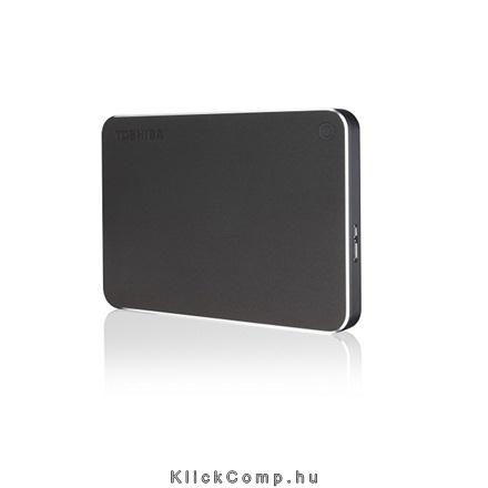 1TB Külső HDD 2,5  USB3.0 Toshiba Canvio Premium Fekete fotó, illusztráció : HDTW110EB3AA