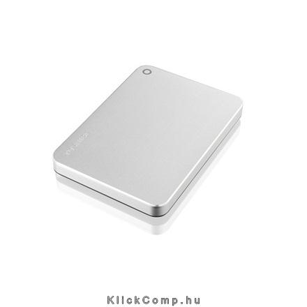 1TB Külső HDD 2,5  USB3.0 Toshiba Canvio Premium Ezüst fotó, illusztráció : HDTW110EC3AA