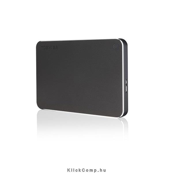 3TB Külső HDD 2.5  USB3.0 Toshiba Canvio Premium Fekete fotó, illusztráció : HDTW130EB3CA
