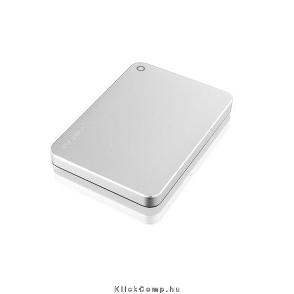 3TB Külső HDD SB3.0 2.5  Toshiba Canvio Premium Ezüst fotó, illusztráció : HDTW130EC3CA