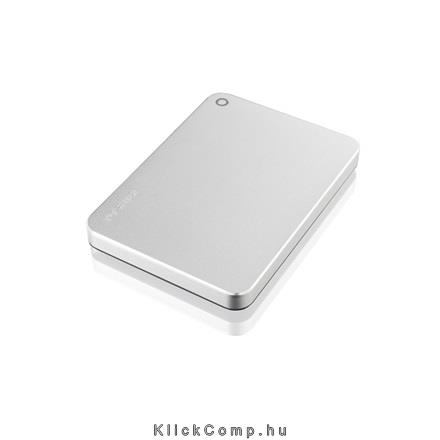 3TB Külső HDD 2.5  USB3.0 Toshiba Canvio Premium Mac Ezüst aluminium fotó, illusztráció : HDTW130ECMCA