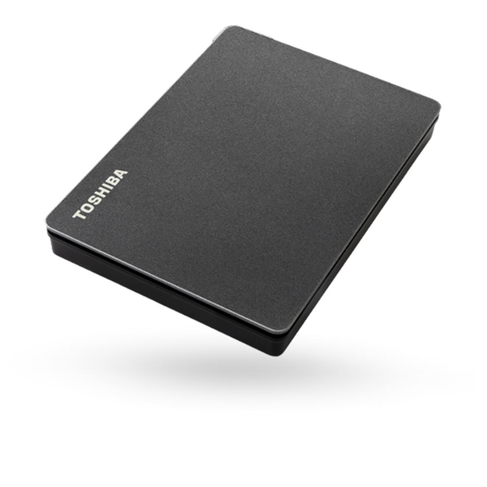 1TB Külső HDD 2.5  USB3.2 Gen 1 Toshiba Canvio Gaming Fekete fotó, illusztráció : HDTX110EK3AA